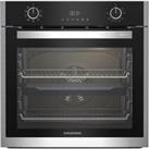 GRUNDIG GEBM19300XC Electric Oven - Stainless Steel, Stainless Steel