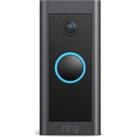 RING Video Doorbell - Hardwired, Black