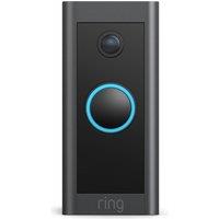 RING Video Doorbell - Hardwired, Black