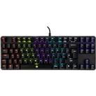 PRIZM Rogue Mechanical Gaming Keyboard, Black