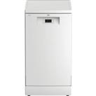 BEKO BDFS16020W Slimline Dishwasher - White, White