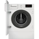 BEKO Pro RecycledTub WTIK86151F Integrated 8 kg 1600 Spin Washing Machine