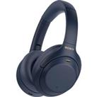 SONY WH-1000XM4 Wireless Bluetooth Noise-Cancelling Headphones - Blue, Blue