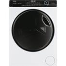 HAIER I-Pro Series 5 HW100-B14959U1 WiFi-enabled 10 kg 1400 rpm Washing Machine - White, White