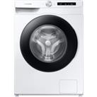 SAMSUNG Series 5 ecobubble WW12T504DAW WiFi-enabled 12 kg 1400 Spin Washing Machine - White, White