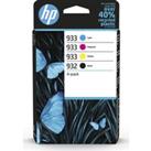 HP HP HP 932/93 3 MLTPK, Black,Yellow,Cyan,Magenta