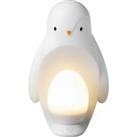 TOMMEE TIPPEE Penguin Night Light - White