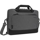 TARGUS EcoSmart Cypress Slimcase TBS92602GL 14 Laptop Case - Grey, Silver/Grey