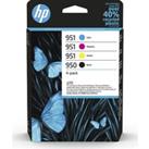HP 950 & 951 Cyan, Magenta, Yellow & Black Ink Cartridges - Multipack, Black,Yellow,Cyan,Mag