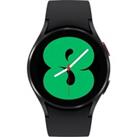 SAMSUNG Galaxy Watch4 BT - Aluminium, Black, 40 mm, Black