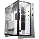 LIAN-LI PC-O11D XL ROG Dynamic Mid-Tower E-ATX PC Case - White, White