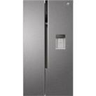 HOOVER HHSWD918F1XK American-Style Fridge Freezer - Stainless Steel, Stainless Steel