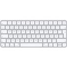 APPLE Magic Wireless Keyboard with Touch ID - White & Silver, White,Silver/Grey
