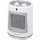 RUSSELL HOBBS RHFH1008 Portable Hot & Cool Convector Heater - White, White,Silver/Grey
