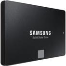 SAMSUNG EVO 870 2.5" Internal SSD - 250 GB, Black