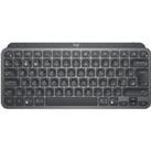 LOGITECH MX Keys Mini Wireless Keyboard - Graphite, Black