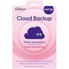 KNOWHOW Cloud Backup - 4 TB, 3 years