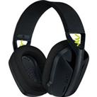 LOGITECH G435 Wireless Gaming Headset - Black, Black