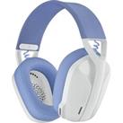 LOGITECH G435 Wireless Gaming Headset - White, White