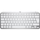 LOGITECH MX Keys Mini for Mac Wireless Keyboard - Pale Grey, Silver/Grey