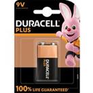 DURACELL Plus 9V Alkaline Battery