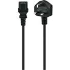 LOGIK LKETTLE22 Kettle Power Adapter Cable - 1.8 m