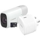 CANON PowerShot Zoom Camera Essential Kit - White, White