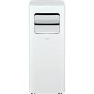 LOGIK LAC07C22 Portable Air Conditioner & Dehumidifier - White, White