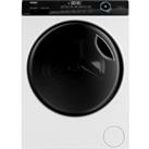 HAIER 959 Series WiFi-enabled 9 kg Washer Dryer - White, White