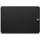 SEAGATE Expansion Desktop External Hard Drive - 8 TB, Black, Black