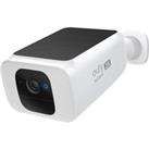 EUFY SoloCam S40 2K Smart WiFi Security Camera, Black,White