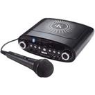 EASY KARAOKE EKG88BBT Bluetooth Karaoke System - Black
