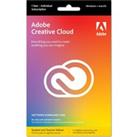 ADOBE Creative Cloud - Student & Teacher Edition, 1 Year