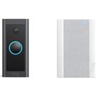 Ring Video Doorbell & Chime Pro (2nd Gen) Bundle - Hardwired