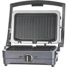 CUISINART Style Collection GRSM4U 2-in-1 Grill & Sandwich Toaster - Grey