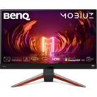 BENQ Mobiuz EX2710Q Quad HD 27" IPS Gaming Monitor - Red & Grey, Red,Silver/Grey,Black