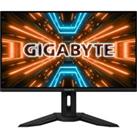 GIGABYTE M32U Quad HD 31.5 IPS Gaming Monitor - Black, Black