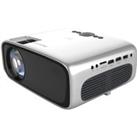 PHILIPS NeoPix Ultra 2 NPX645 Smart Full HD Home Cinema Projector, Silver/Grey,Black