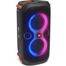 JBL Partybox 110 Portable Bluetooth Speaker - Black, Black