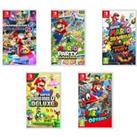Nintendo SWITCH Mario Games Bundle