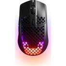 STEELSERIES Aerox 3 Onyx RGB Wireless Optical Gaming Mouse, Black