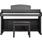 Axus D2 Digital Piano with Bench - Black, Black