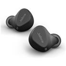 JABRA Elite Active 4 Wireless Bluetooth Noise-Cancelling Sports Earbuds - Black, Black