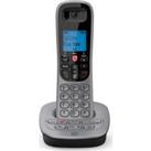 BT 7660 Cordless Phone - Silver & Black, Black,Silver/Grey