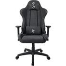 AROZZI Torretta Gaming Chair - Dark Grey, Silver/Grey