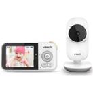 VTECH VM819 Video Baby Monitor - White - Currys