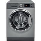 HOTPOINT ActiveCare NM11 846 GC A UK N 8 kg 1400 Spin Washing Machine - Graphite, Silver/Grey