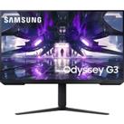 SAMSUNG Odyssey G3 LS32AG320NUXXU Full HD 32 VA LCD Gaming Monitor - Black, Black