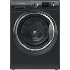 HOTPOINT ActiveCare NM11 946 BC A UK N 9 kg 1400 Spin Washing Machine - Black, Black