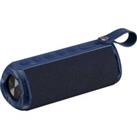 JVC XS-D3212B Portable Bluetooth Speaker - Blue, Blue